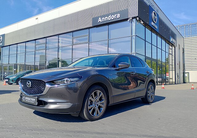 Mazda CX-30 - Kolor Machine Gray, zdjęcie 1