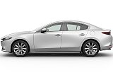 Mazda 3 - Kolor Snowflake White Pearl, zdjęcie 2