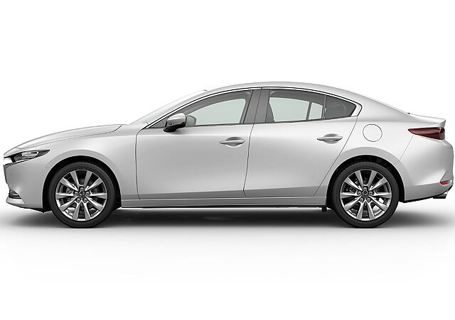 Mazda 3 - Kolor Snowflake White Pearl, zdjęcie 2
