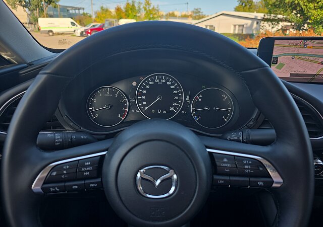 Mazda 3 - Kolor Soul Red Crystal, zdjęcie 6