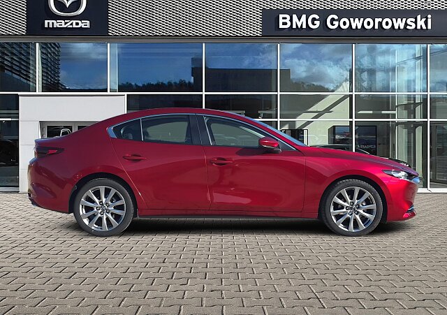 Mazda 3 - Kolor Soul Red Crystal, zdjęcie 18