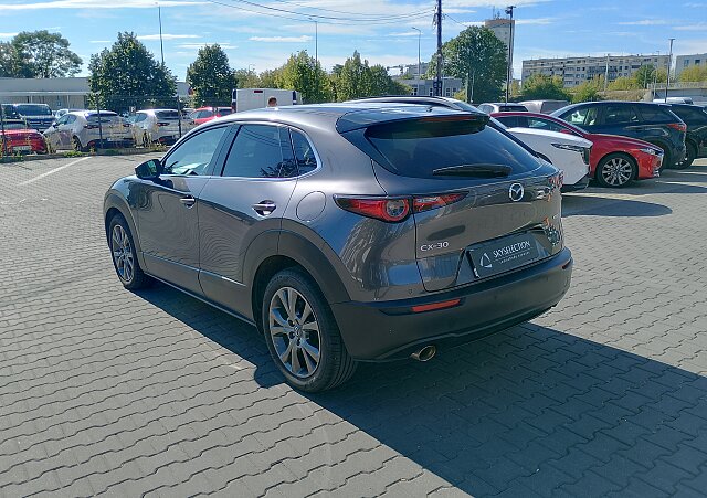 Mazda CX-30 - Kolor Machine Gray, zdjęcie 7