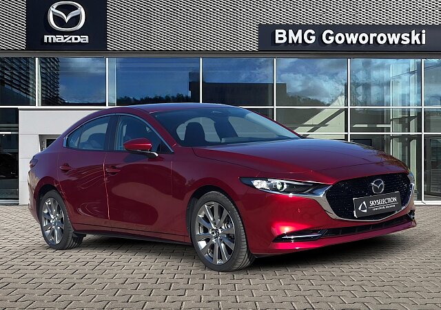 Mazda 3 - Kolor Soul Red Crystal, zdjęcie 17