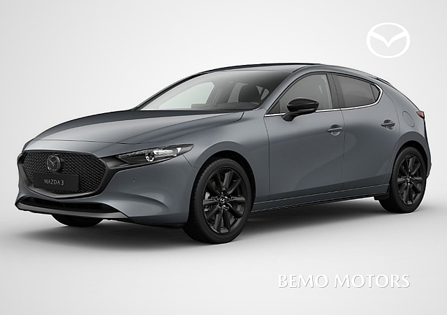 Mazda 3 - Kolor Polymetal Gray, zdjęcie 1