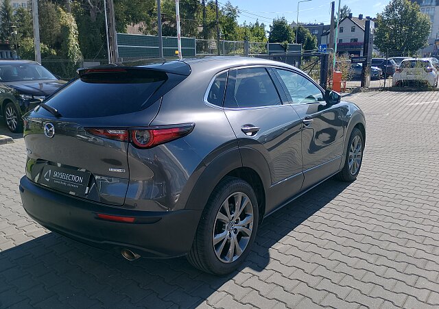 Mazda CX-30 - Kolor Machine Gray, zdjęcie 5