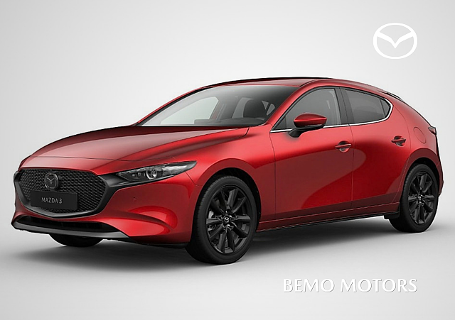 Mazda 3 - Kolor Soul Red Crystal, zdjęcie 1