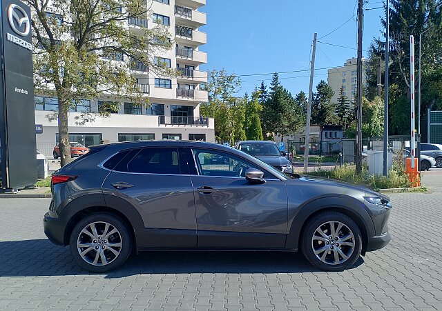 Mazda CX-30 - Kolor Machine Gray, zdjęcie 4