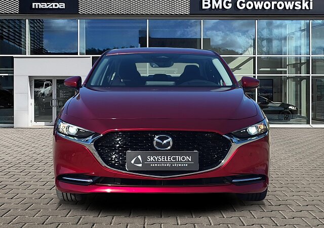 Mazda 3 - Kolor Soul Red Crystal, zdjęcie 16