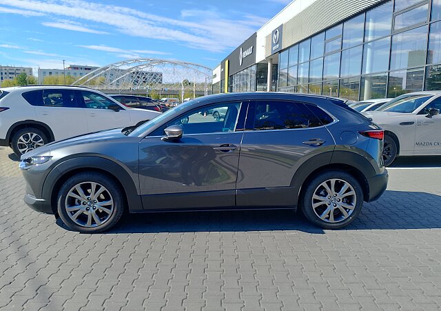 Mazda CX-30 - Kolor Machine Gray, zdjęcie 8