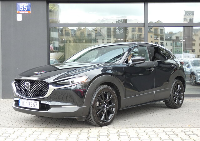Mazda CX-30 - Kolor Jet Black, zdjęcie 1