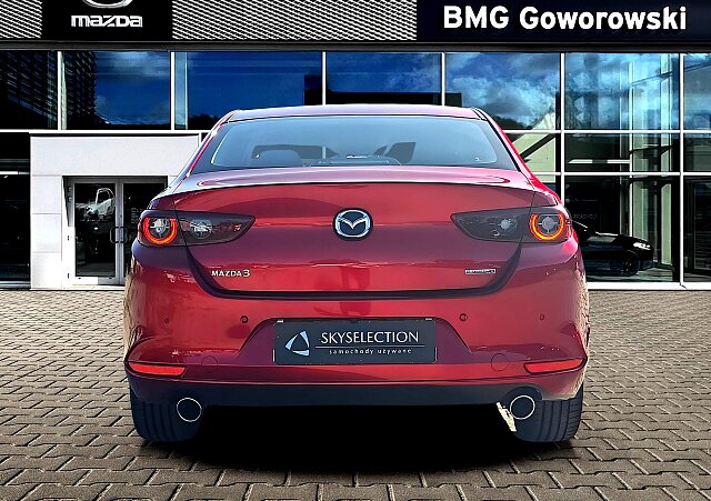 Mazda 3 - Kolor Soul Red Crystal, zdjęcie 20