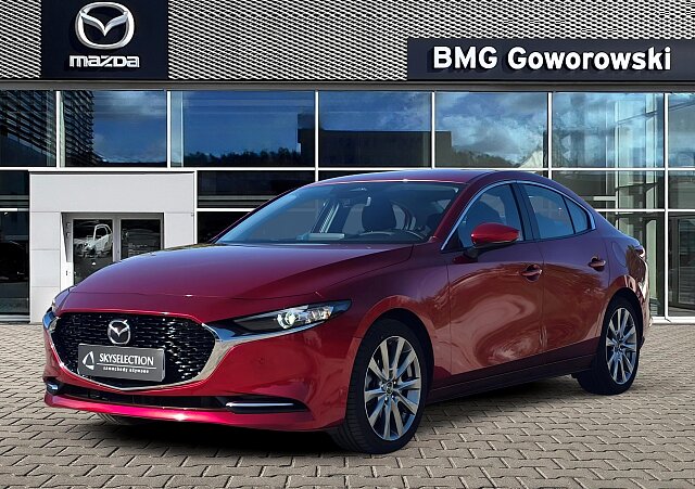 Mazda 3 - Kolor Soul Red Crystal, zdjęcie 1