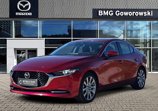 Mazda 3 - Kolor Soul Red Crystal