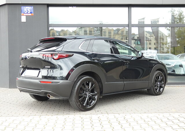 Mazda CX-30 - Kolor Jet Black, zdjęcie 6