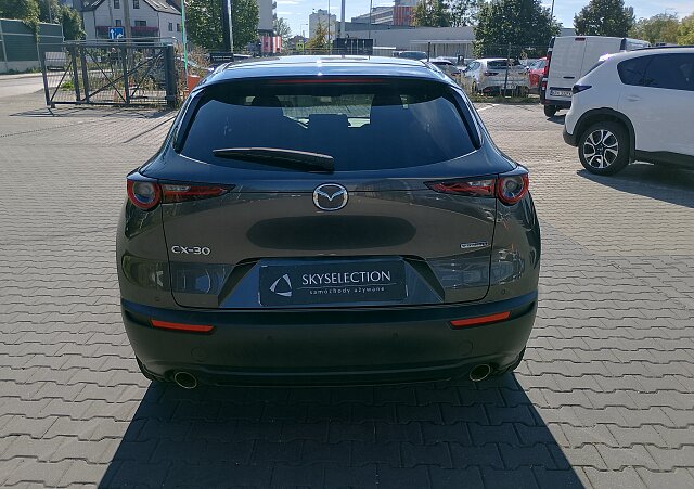 Mazda CX-30 - Kolor Machine Gray, zdjęcie 6