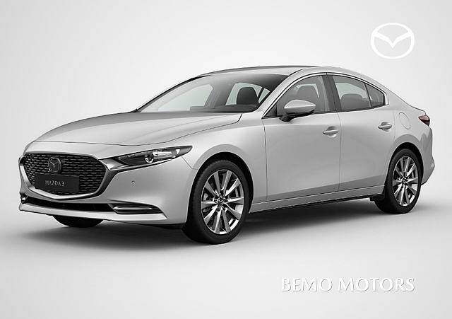 Mazda 3 - Kolor Snowflake White Pearl, zdjęcie 1