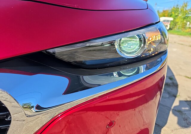 Mazda 3 - Kolor Soul Red Crystal, zdjęcie 15