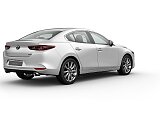 Mazda 3 - Kolor Snowflake White Pearl, zdjęcie 4