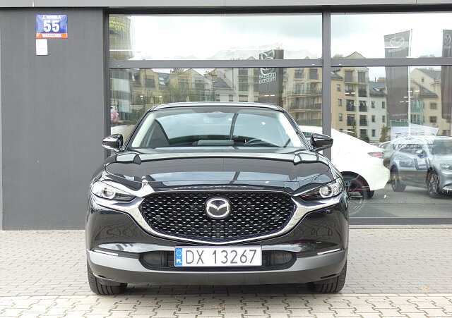 Mazda CX-30 - Kolor Jet Black, zdjęcie 4