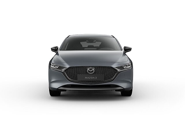 Mazda 3 - Kolor Polymetal Gray, zdjęcie 3
