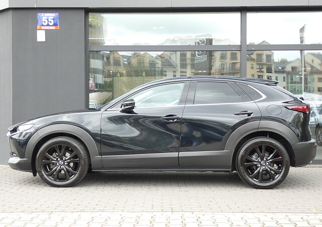 Mazda CX-30 - Kolor Jet Black, zdjęcie 5