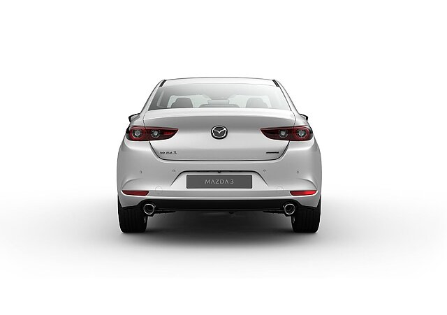 Mazda 3 - Kolor Snowflake White Pearl, zdjęcie 5