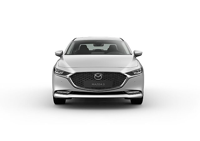 Mazda 3 - Kolor Snowflake White Pearl, zdjęcie 3