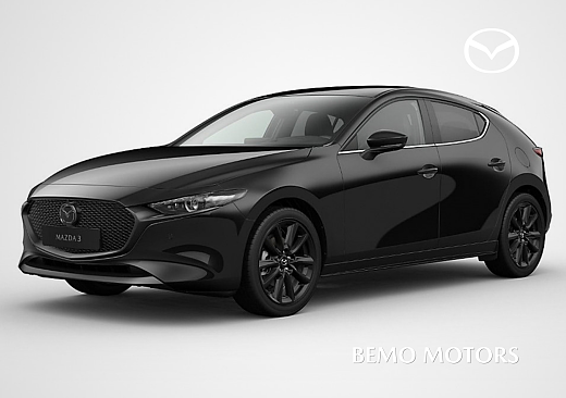 Mazda 3 - Kolor Jet Black