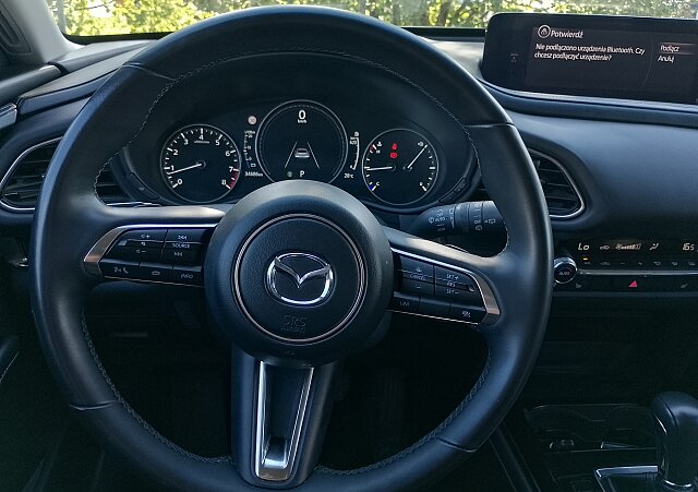 Mazda CX-30 - Kolor Machine Gray, zdjęcie 13