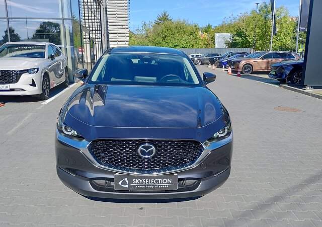 Mazda CX-30 - Kolor Machine Gray, zdjęcie 2