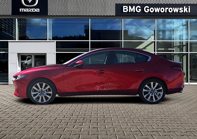 Mazda 3 - Kolor Soul Red Crystal, zdjęcie 2