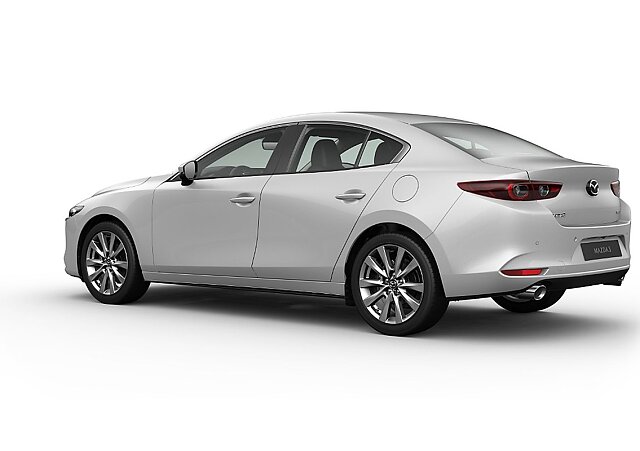 Mazda 3 - Kolor Snowflake White Pearl, zdjęcie 6