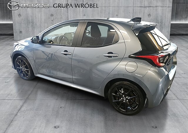Mazda 2 Hybrid - Kolor Lead Grey, zdjęcie 6