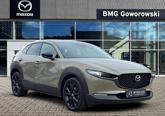 Mazda CX-30 - Kolor Zircon Sand Metalic, zdjęcie 19