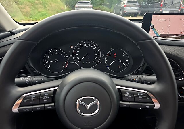 Mazda CX-30 - Kolor Zircon Sand Metalic, zdjęcie 7