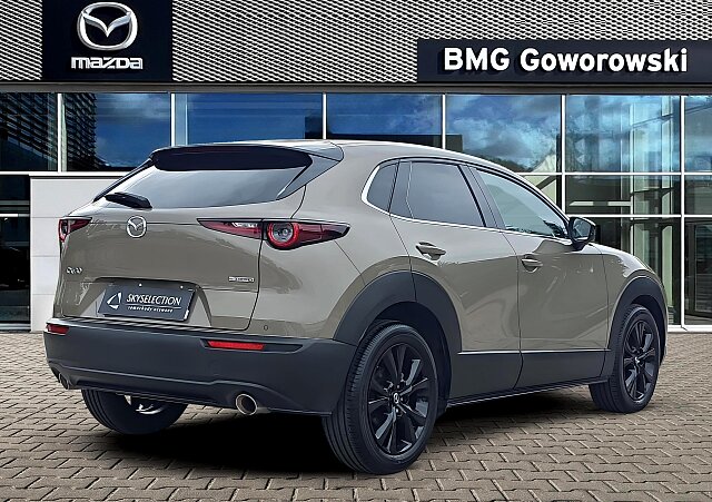 Mazda CX-30 - Kolor Zircon Sand Metalic, zdjęcie 21
