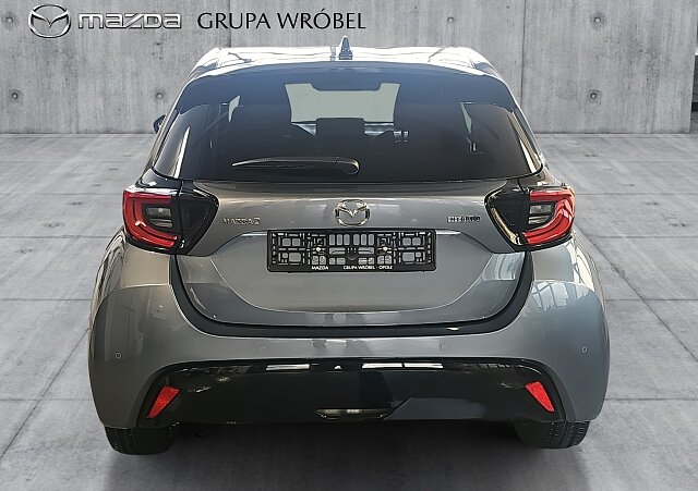 Mazda 2 Hybrid - Kolor Lead Grey, zdjęcie 4