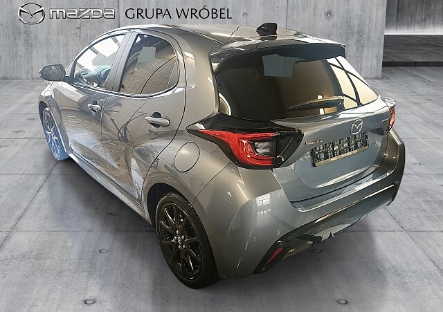 Mazda 2 Hybrid - Kolor Lead Grey, zdjęcie 5