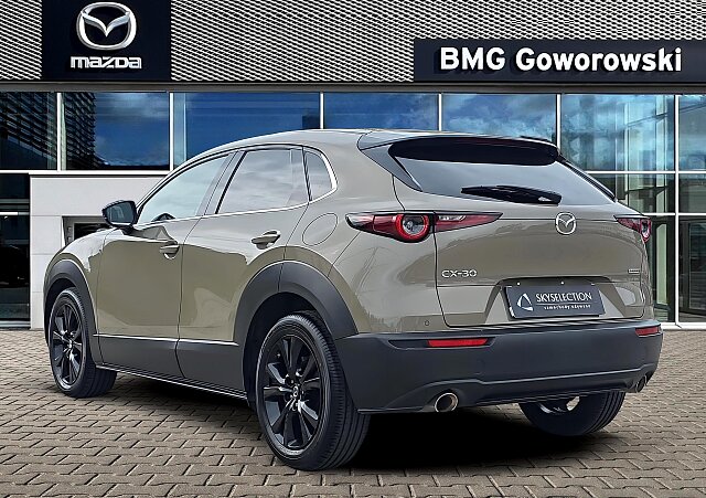 Mazda CX-30 - Kolor Zircon Sand Metalic, zdjęcie 3