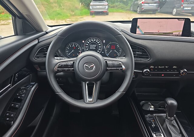 Mazda CX-30 - Kolor Zircon Sand Metalic, zdjęcie 6
