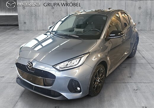 Mazda 2 Hybrid - Kolor Lead Grey
