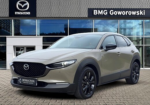 Mazda CX-30 - Kolor Zircon Sand Metalic