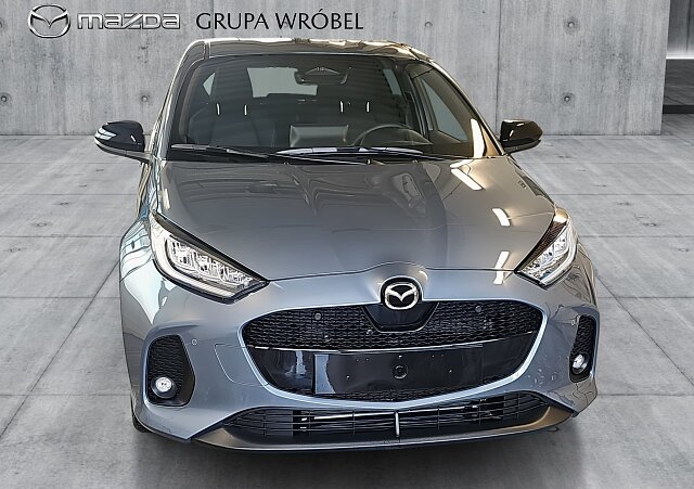 Mazda 2 Hybrid - Kolor Lead Grey, zdjęcie 7