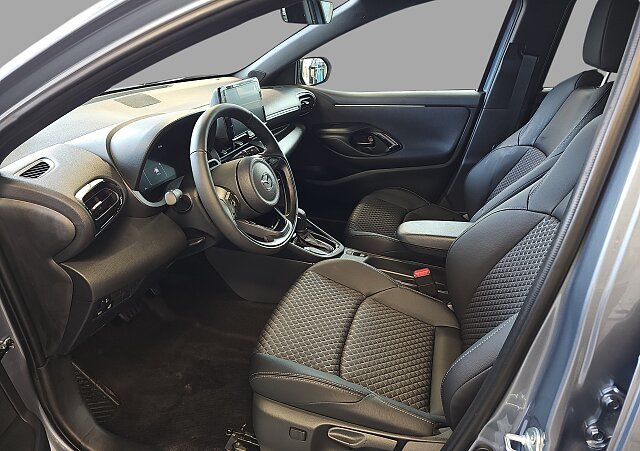 Mazda 2 Hybrid - Kolor Lead Grey, zdjęcie 9