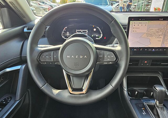 Mazda CX-5 - Kolor Biały, zdjęcie 14