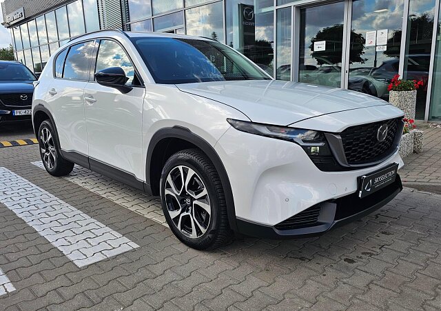 Mazda CX-5 - Kolor Biały, zdjęcie 4