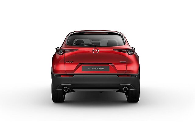 Mazda CX-30 - Kolor Soul Red Crystal, zdjęcie 4