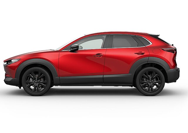 Mazda CX-30 - Kolor Soul Red Crystal, zdjęcie 6
