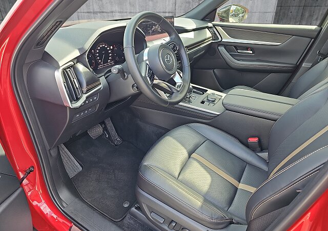 Mazda CX-80 - Kolor Soul Red Crystal, zdjęcie 9