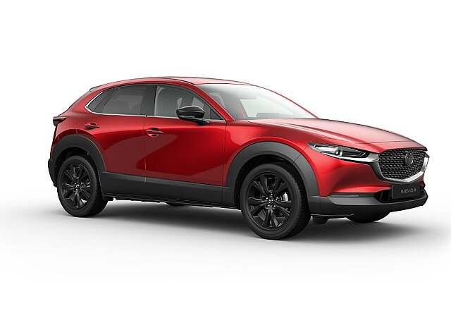 Mazda CX-30 - Kolor Soul Red Crystal, zdjęcie 1